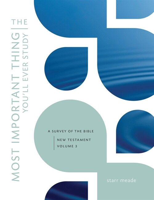 The Most Important Thing Youll Ever Study: A Survey of the Bible: New Testament, Vol. 3 (Paperback)