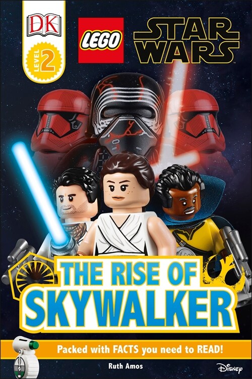 DK Readers Level 2: Lego Star Wars the Rise of Skywalker (Paperback)