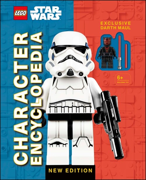 Lego Star Wars Character Encyclopedia New Edition: With Exclusive Darth Maul Minifigure (Hardcover)