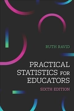 Practical Statistics for Educators (Hardcover, 6)