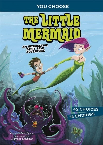 The Little Mermaid: An Interactive Fairy Tale Adventure (Hardcover)