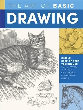 The Art of Basic Drawing: Simple Step-By-Step Techniques for Drawing a Variety of Subjects in Graphite Pencil (Paperback, Revised)