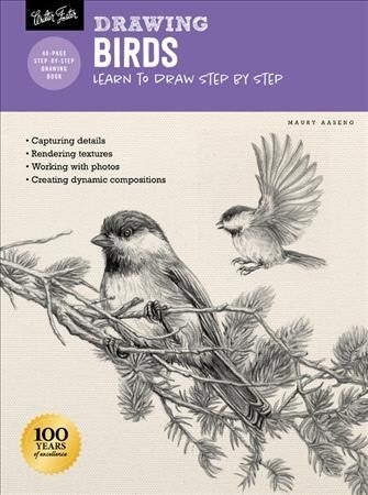 Drawing: Birds: Learn to Draw Step by Step (Paperback, Revised)