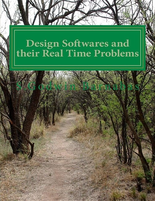 design softwares and their real time problems (Paperback)