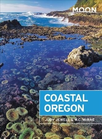 Moon Coastal Oregon (Paperback, 8)