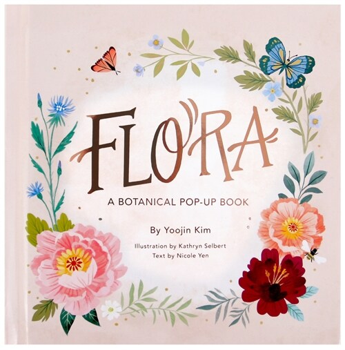 Flora: A Botanical Pop-Up Book (Hardcover)