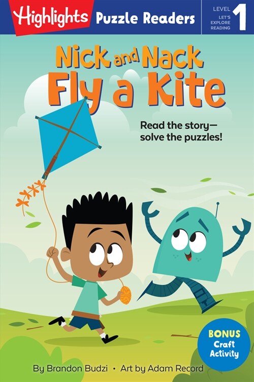Nick and Nack Fly a Kite (Hardcover)