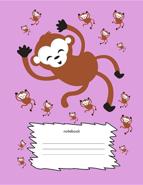 Notebook: A4 (approximate) Notepad/Jotter Pad for Young Kids/Children (Back To School, Primary//Kindergarten/Elementary School A (Paperback)