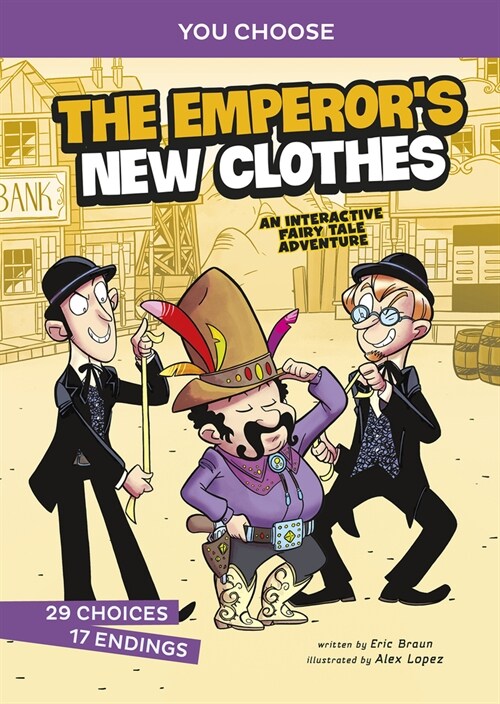 The Emperors New Clothes: An Interactive Fairy Tale Adventure (Paperback)