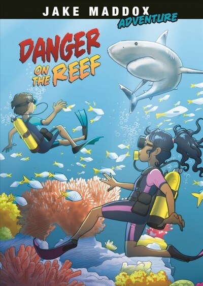 Danger on the Reef (Hardcover)