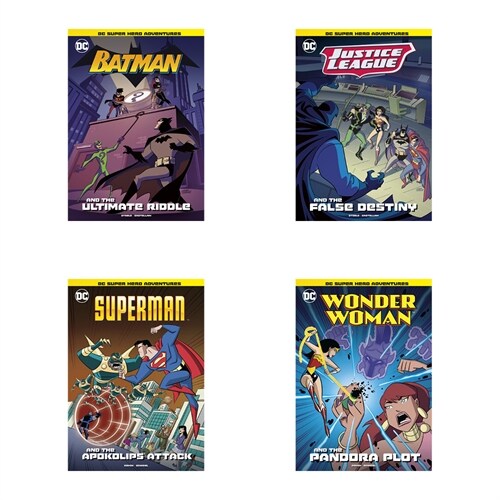 DC Super Hero Adventures (Other)
