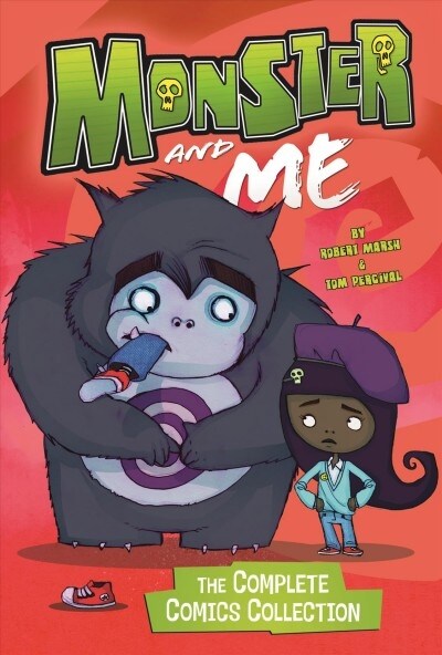 Monster and Me: The Complete Comics Collection (Hardcover)