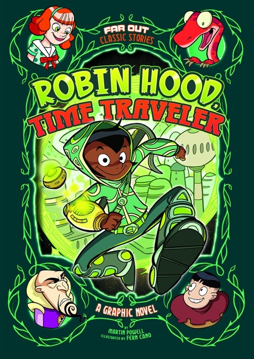 Robin Hood, Time Traveler: A Graphic Novel (Paperback)