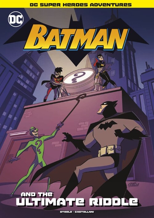 Batman and the Ultimate Riddle (Paperback)