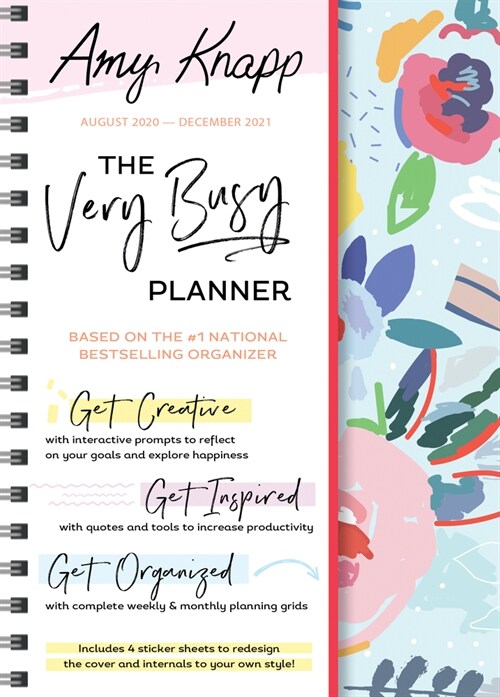 2021 Amy Knapps the Very Busy Planner: August 2020-December 2021 (Other)