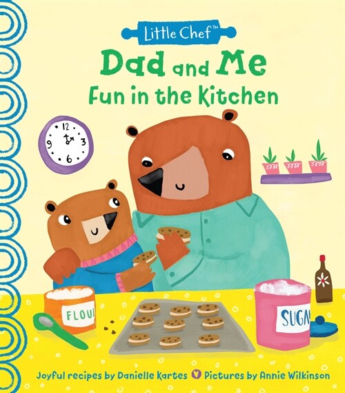 Dad and Me Fun in the Kitchen (Hardcover)