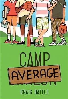 Camp Average (Paperback)