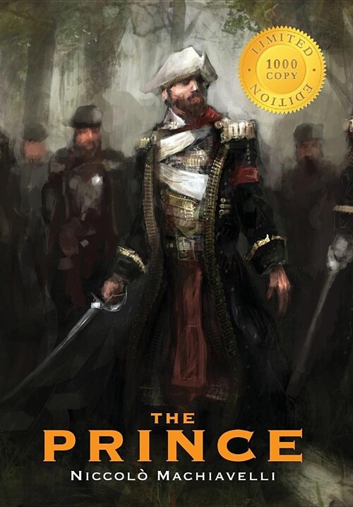 The Prince: Annotated (1000 Copy Limited Edition) (Hardcover)