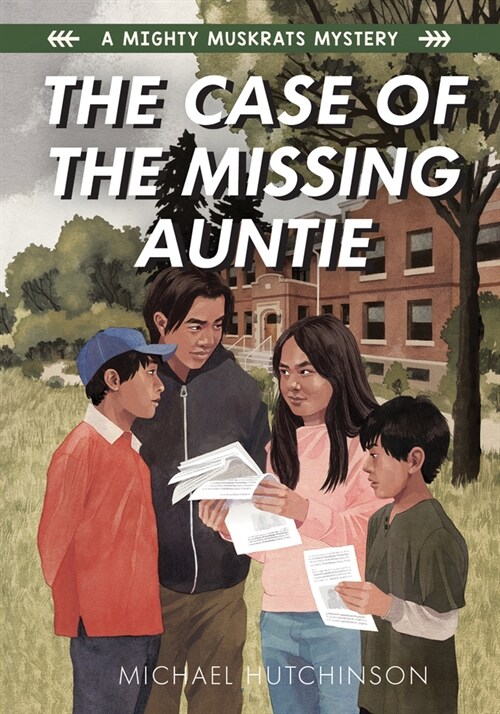 The Case of the Missing Auntie (Paperback)