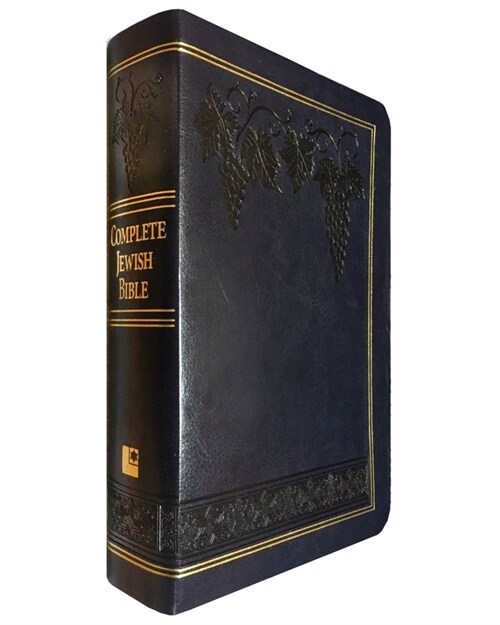 Complete Jewish Bible: An English Version by David H. Stern - Giant Print (Leather)