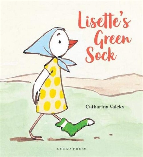 Lisettes Green Sock (Hardcover)