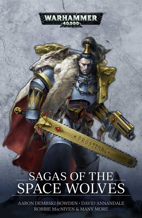 Sagas of the Space Wolves: The Omnibus (Paperback)