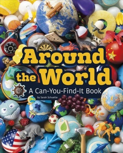 Around the World: A Can-You-Find-It Book (Paperback)
