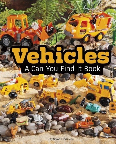 Vehicles: A Can-You-Find-It Book (Paperback)