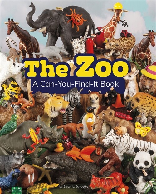 The Zoo: A Can-You-Find-It Book (Paperback)