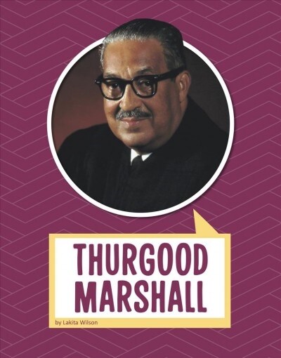 Thurgood Marshall (Hardcover)