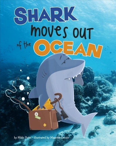 Shark Moves Out of the Ocean (Hardcover)
