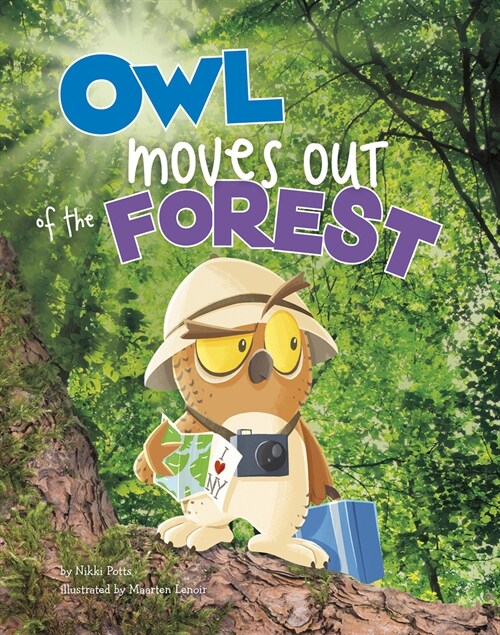 Owl Moves Out of the Forest (Hardcover)
