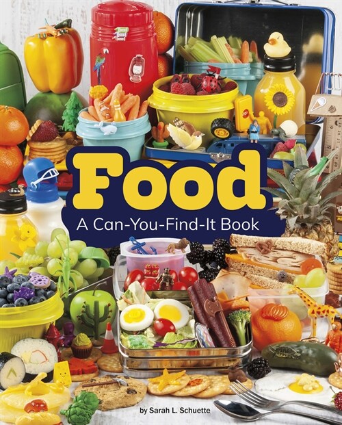 Food: A Can-You-Find-It Book (Hardcover)