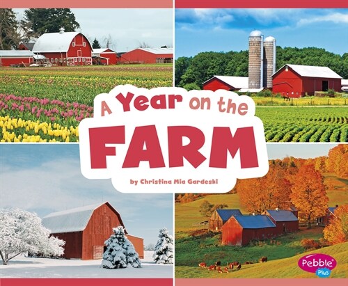 A Year on the Farm (Paperback)
