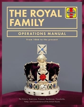 Royal Family Operations Manual : The history, dominions, protocol, residences, households, pomp and circumstance of the British Royals (Hardcover)