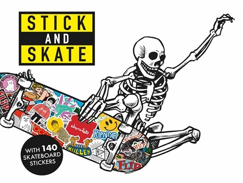 Stick and Skate : Skateboard Stickers (Paperback)