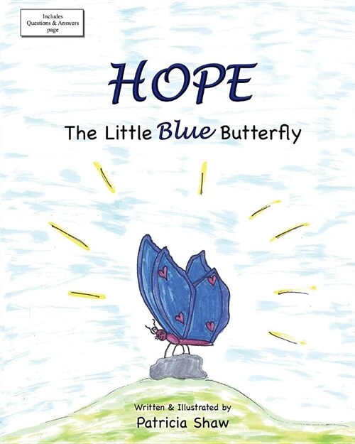 Hope: The Little Blue Butterfly (Paperback)