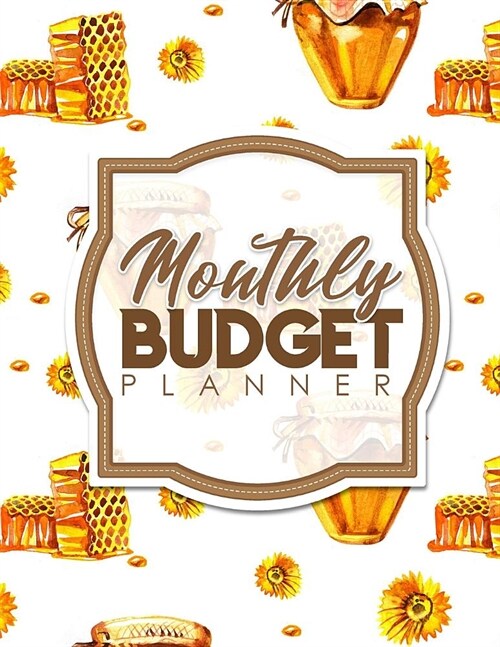 Monthly Budget Planner: Bill Pay Log Book, Home Budget Worksheet Template, Budget Planner, Monthly Expense Tracker (Paperback)