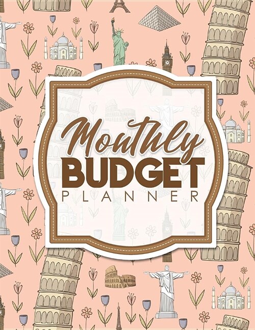 Monthly Budget Planner: Bill Payment Ledger, Life Budget Planner, Debt Budget Planner, Simple Budget Worksheet (Paperback)