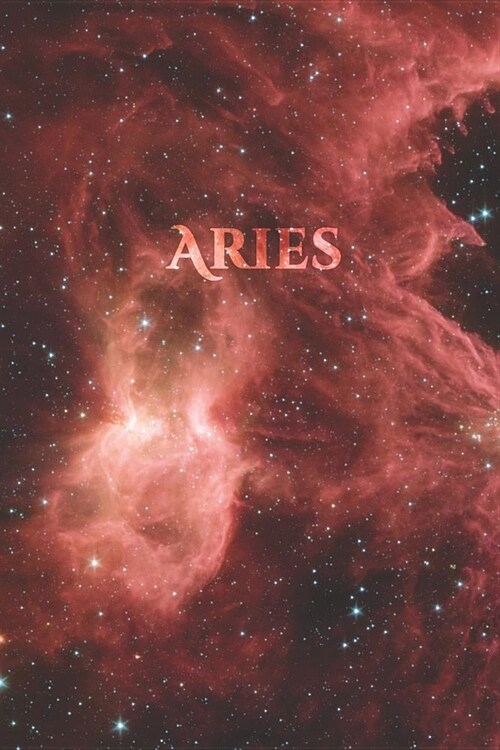 Aries: Zodiac Journal (6 x 9 inches) (Paperback)