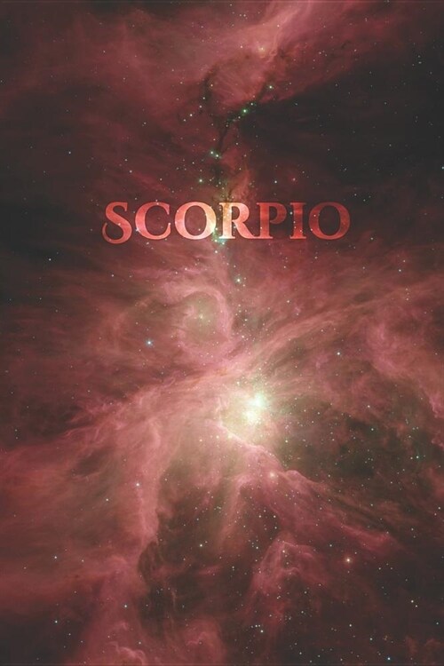 Scorpio: Zodiac Journal (6 x 9 inches) (Paperback)