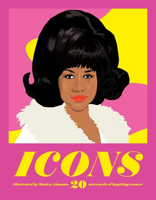 Icons Notecards: 20 Notecards of Inspiring Women (Novelty)