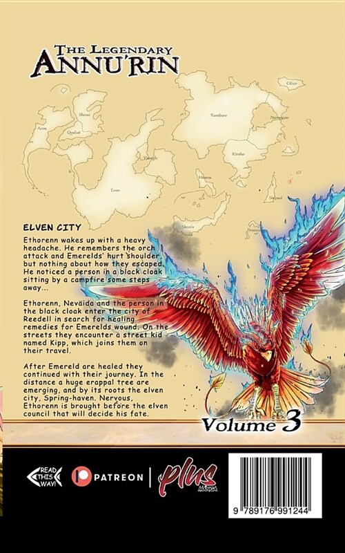 The Legendary Annurin VOL 3: Elven city (Paperback)
