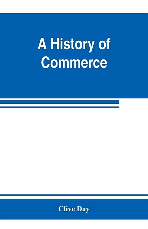 A history of commerce (Paperback)