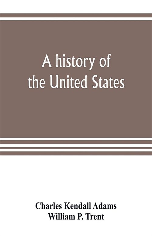 A history of the United States (Paperback)