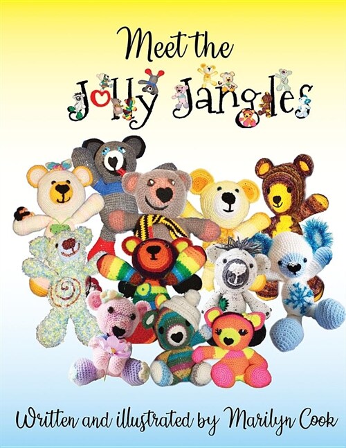 Meet the Jolly Jangles: A fun and interactive book for young readers (Paperback)