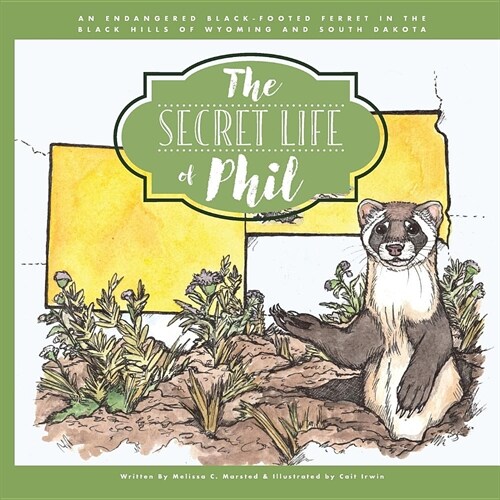 The Secret Life of Phil: The Journey of an Endangered Black-Footed Ferret (Paperback)