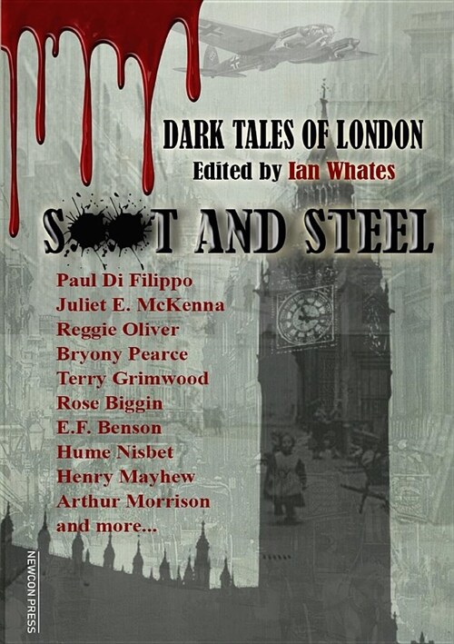 Soot And Steel: Dark Tales of London (Paperback)