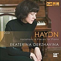 [수입] Ekaterina Derzhavina - 하이든: 변주곡과 피아노 소품집 (Haydn: Variations & Pieces for Piano) (2CD)(CD)