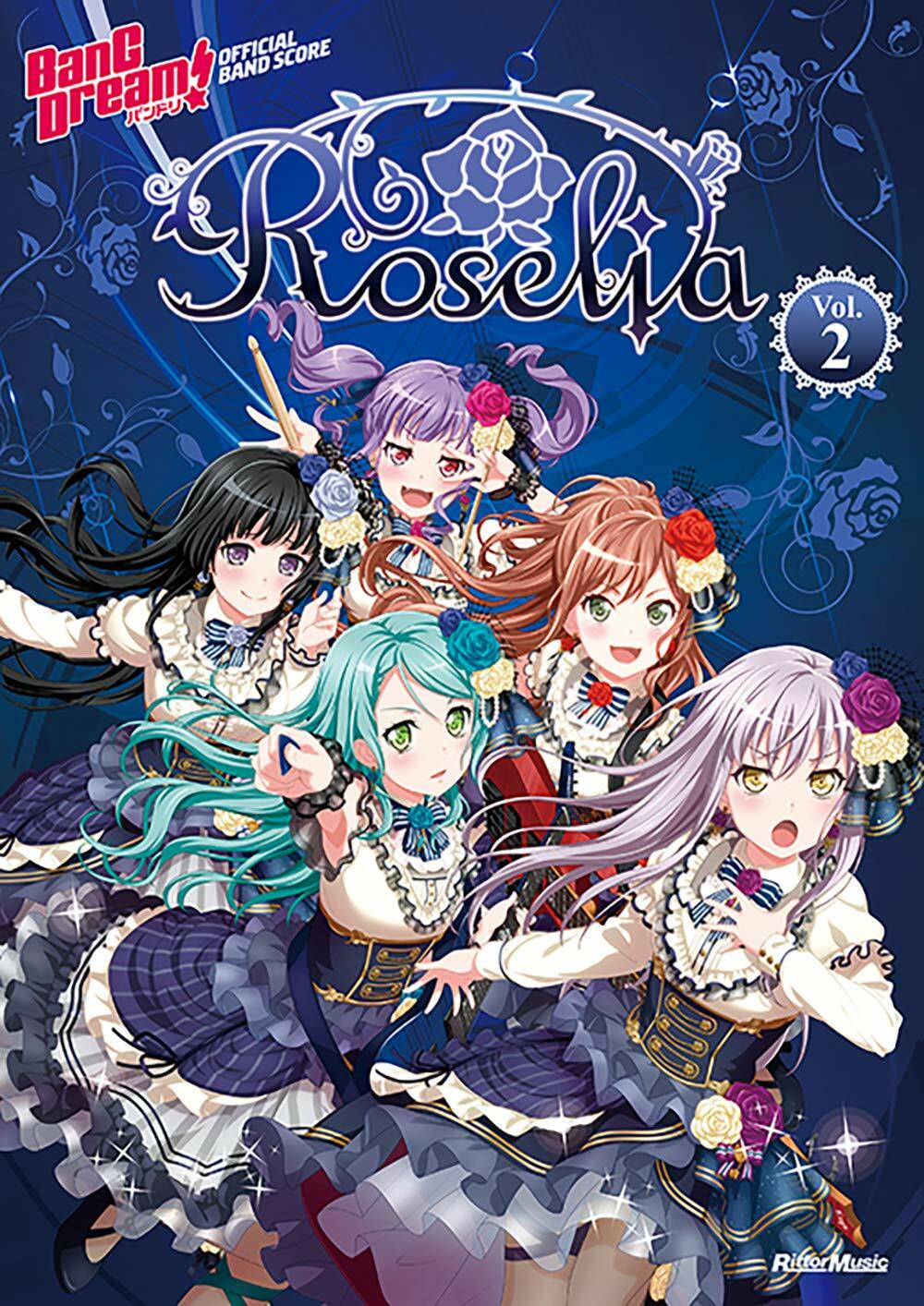 バンドリ! オフィシャル·バンドスコア Roselia Vol.2